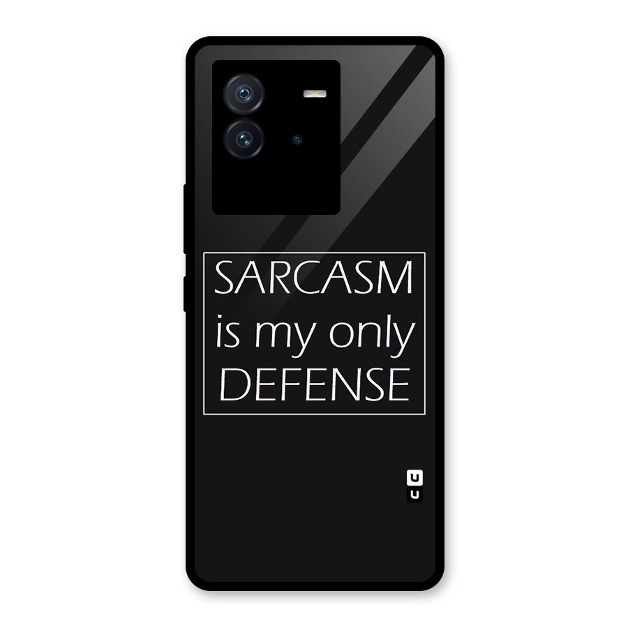 Sarcasm Defence Glass Back Case for Vivo iQOO Neo 6 5G
