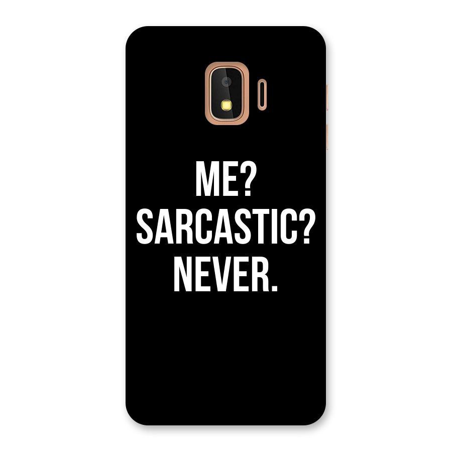 Sarcastic Quote Back Case for Galaxy J2 Core