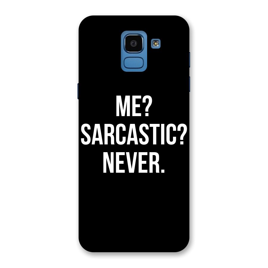 Sarcastic Quote Back Case for Galaxy On6