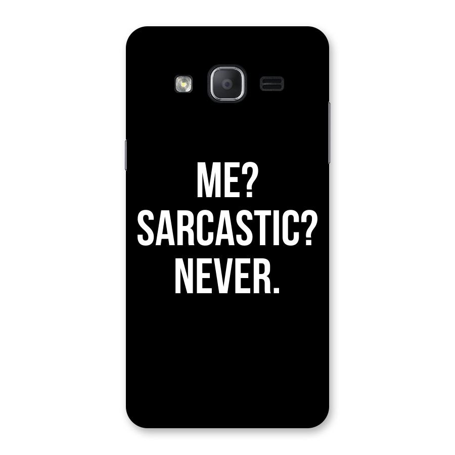Sarcastic Quote Back Case for Galaxy On7 2015