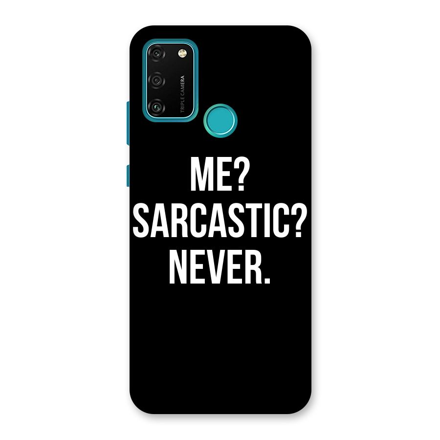 Sarcastic Quote Back Case for Honor 9A