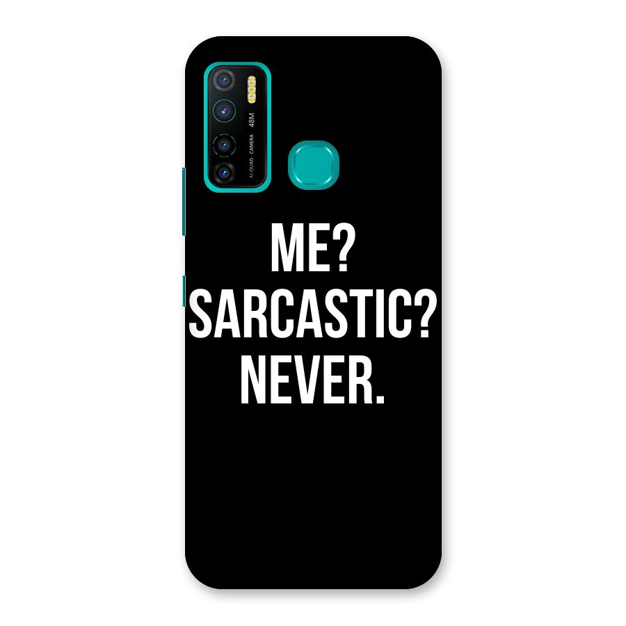 Sarcastic Quote Back Case for Infinix Hot 9 Pro