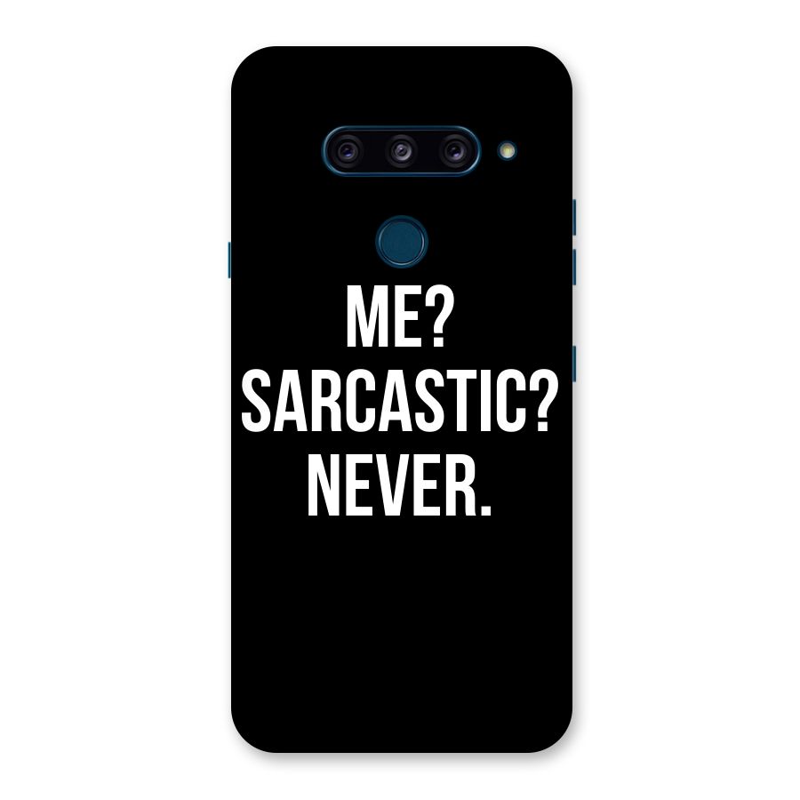 Sarcastic Quote Back Case for LG  V40 ThinQ