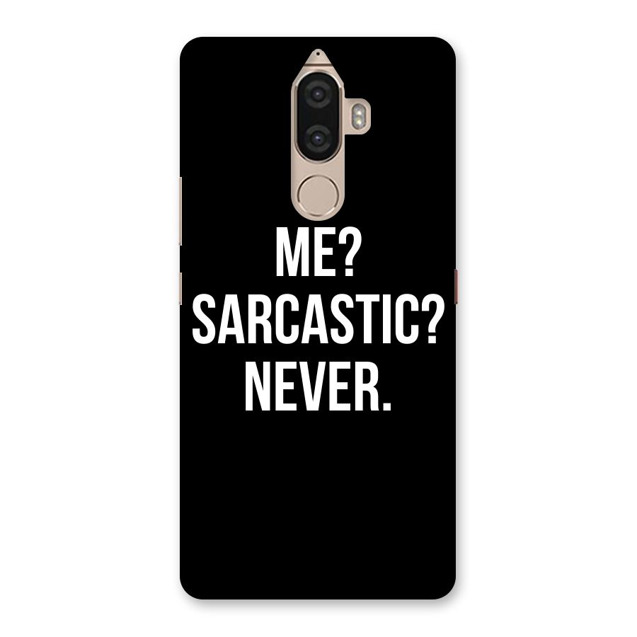 Sarcastic Quote Back Case for Lenovo K8 Note