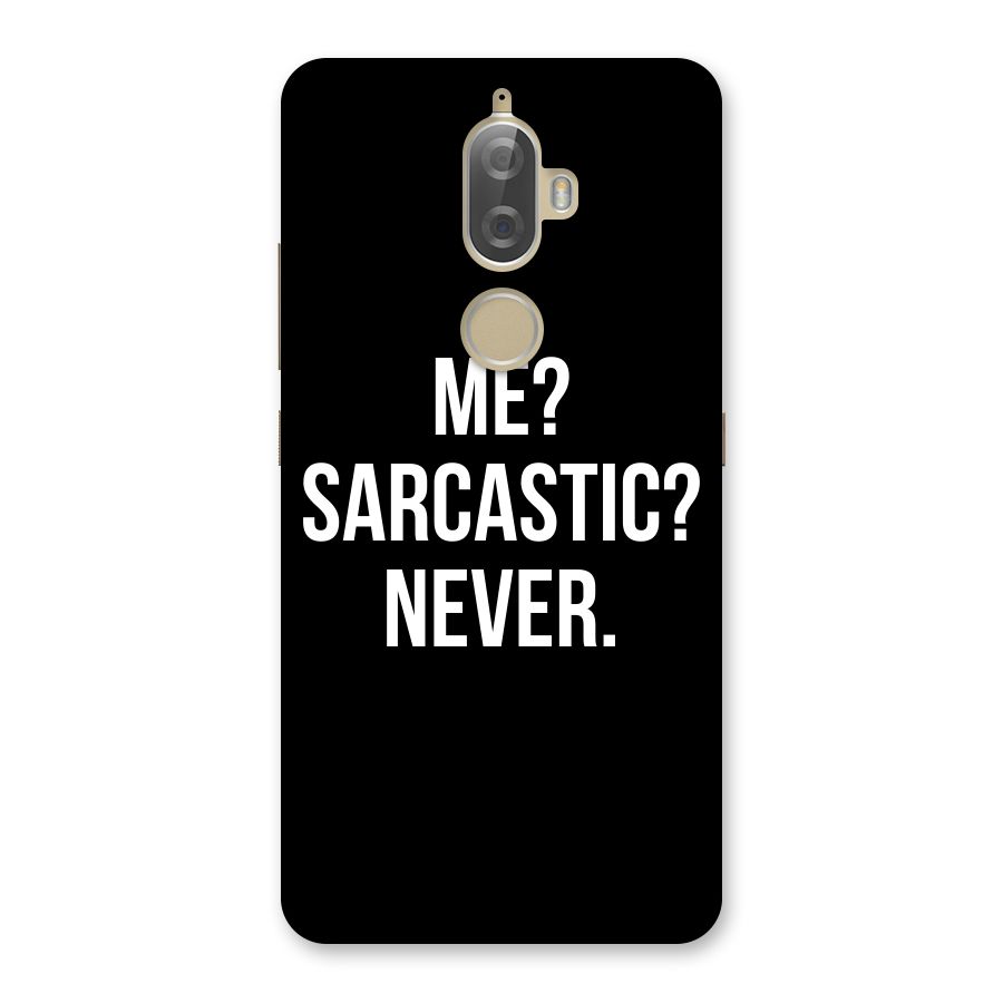 Sarcastic Quote Back Case for Lenovo K8 Plus