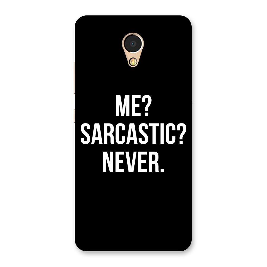 Sarcastic Quote Back Case for Lenovo P2