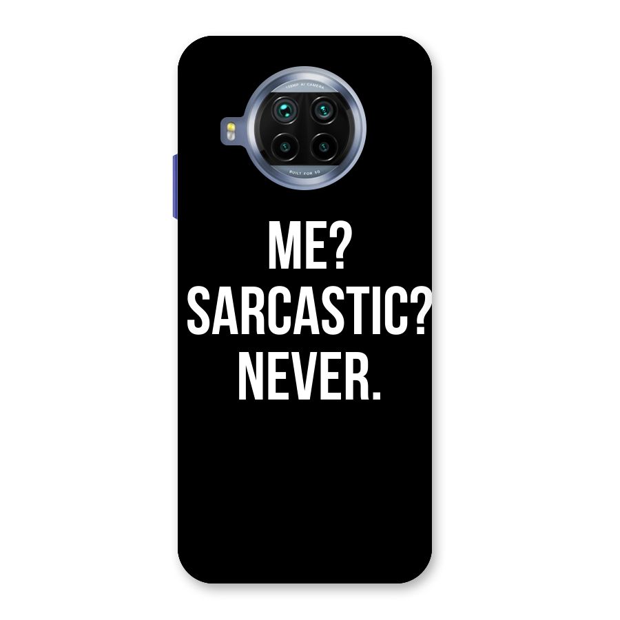 Sarcastic Quote Back Case for Mi 10i