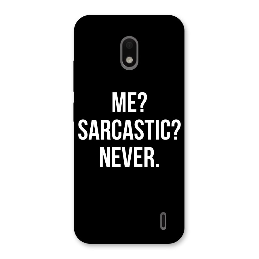 Sarcastic Quote Back Case for Nokia 2.2