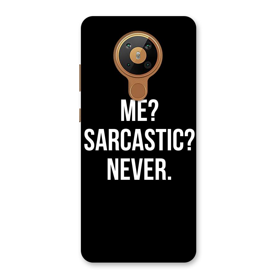 Sarcastic Quote Back Case for Nokia 5.3