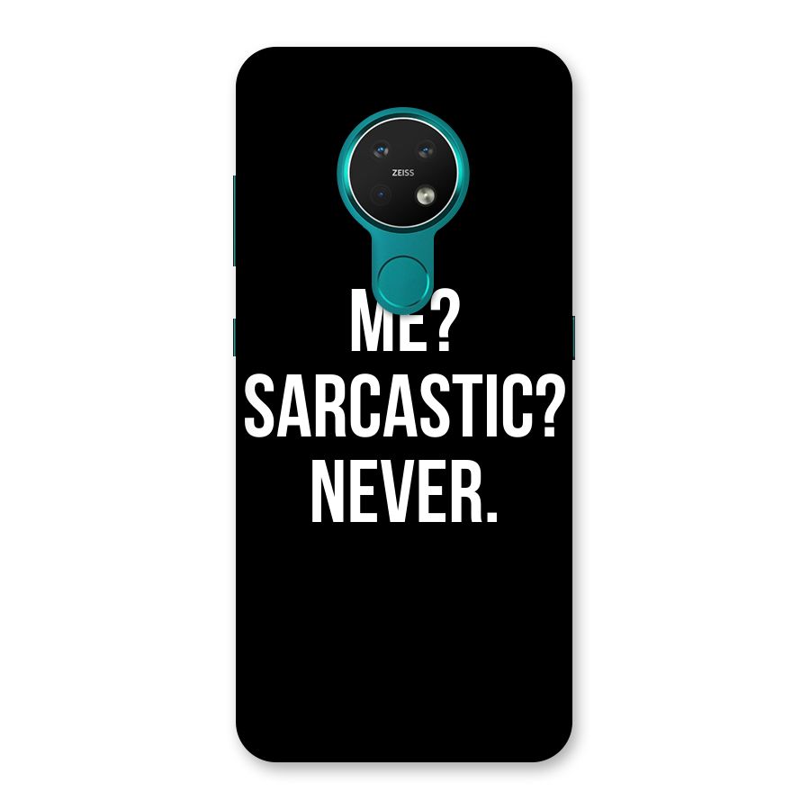 Sarcastic Quote Back Case for Nokia 7.2