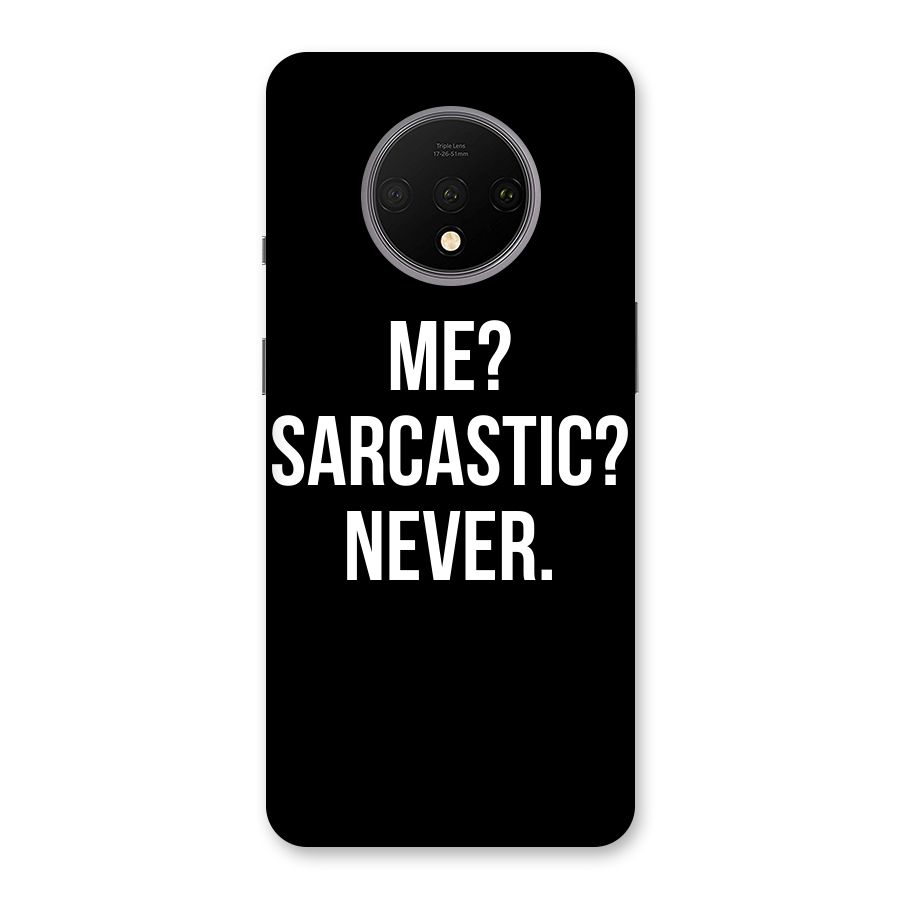 Sarcastic Quote Back Case for OnePlus 7T
