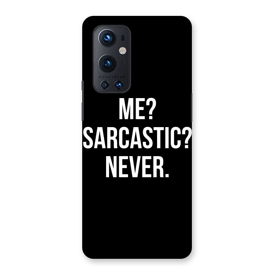 Sarcastic Quote Back Case for OnePlus 9 Pro