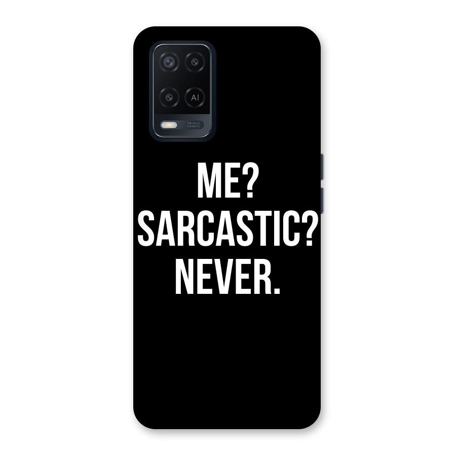 Sarcastic Quote Back Case for Oppo A54