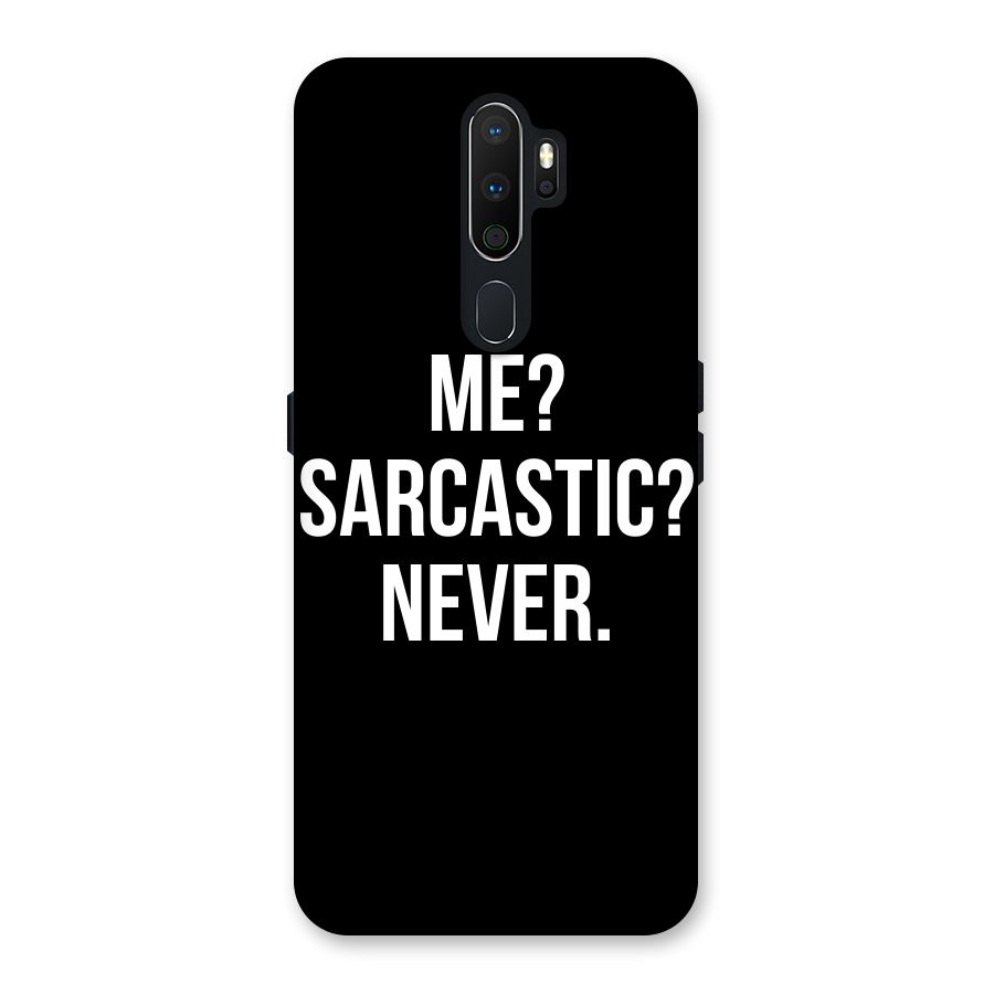 Sarcastic Quote Back Case for Oppo A5 (2020)