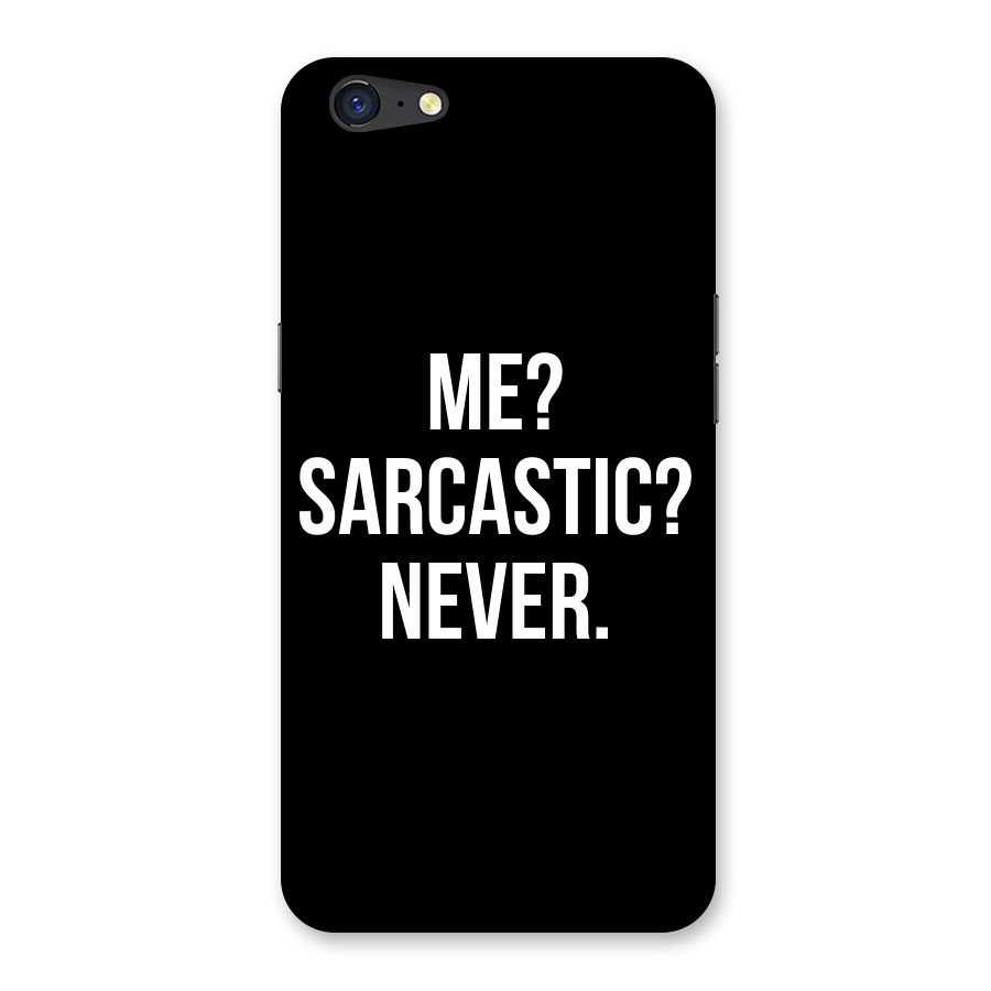 Sarcastic Quote Back Case for Oppo A71