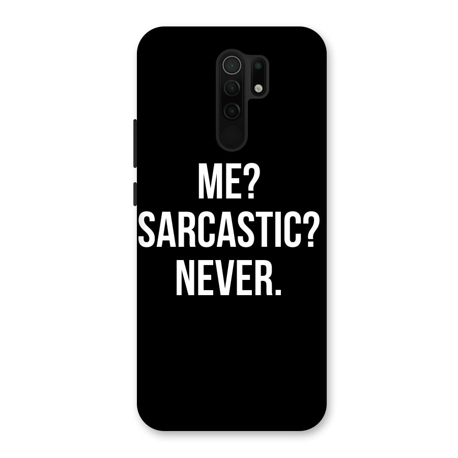 Sarcastic Quote Back Case for Poco M2