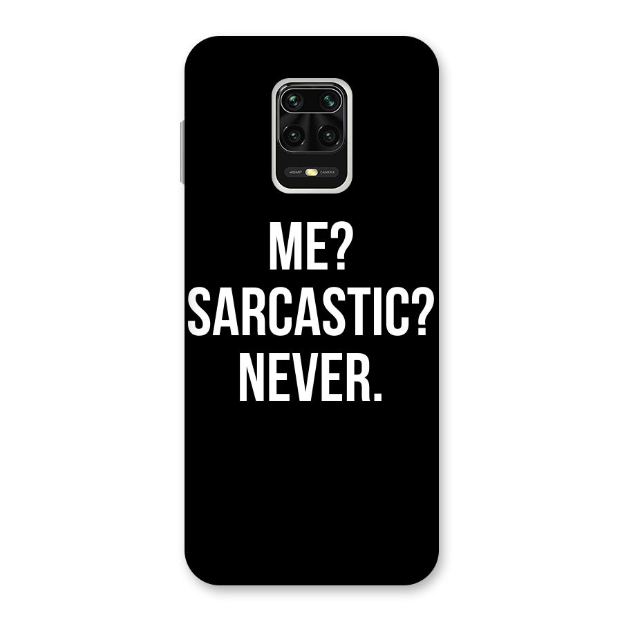 Sarcastic Quote Back Case for Poco M2 Pro