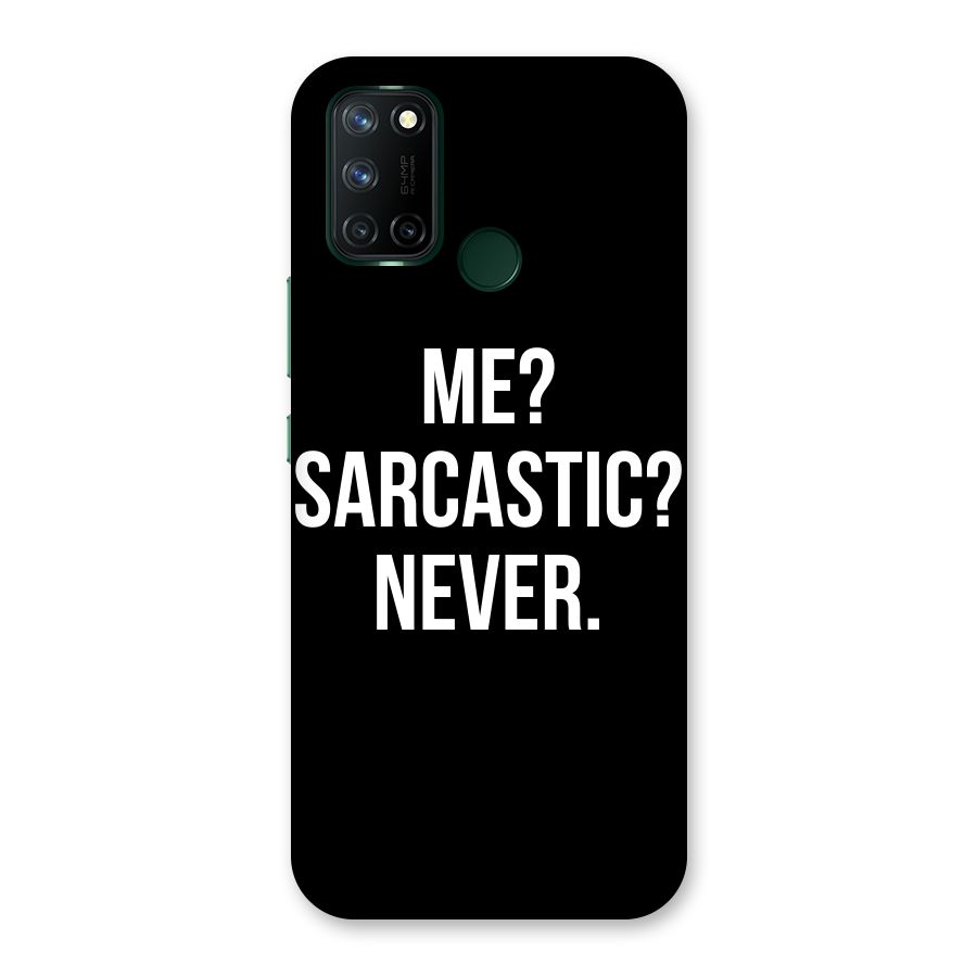 Sarcastic Quote Back Case for Realme 7i