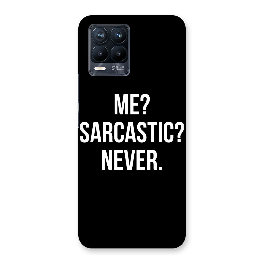 Sarcastic Quote Back Case for Realme 8 Pro