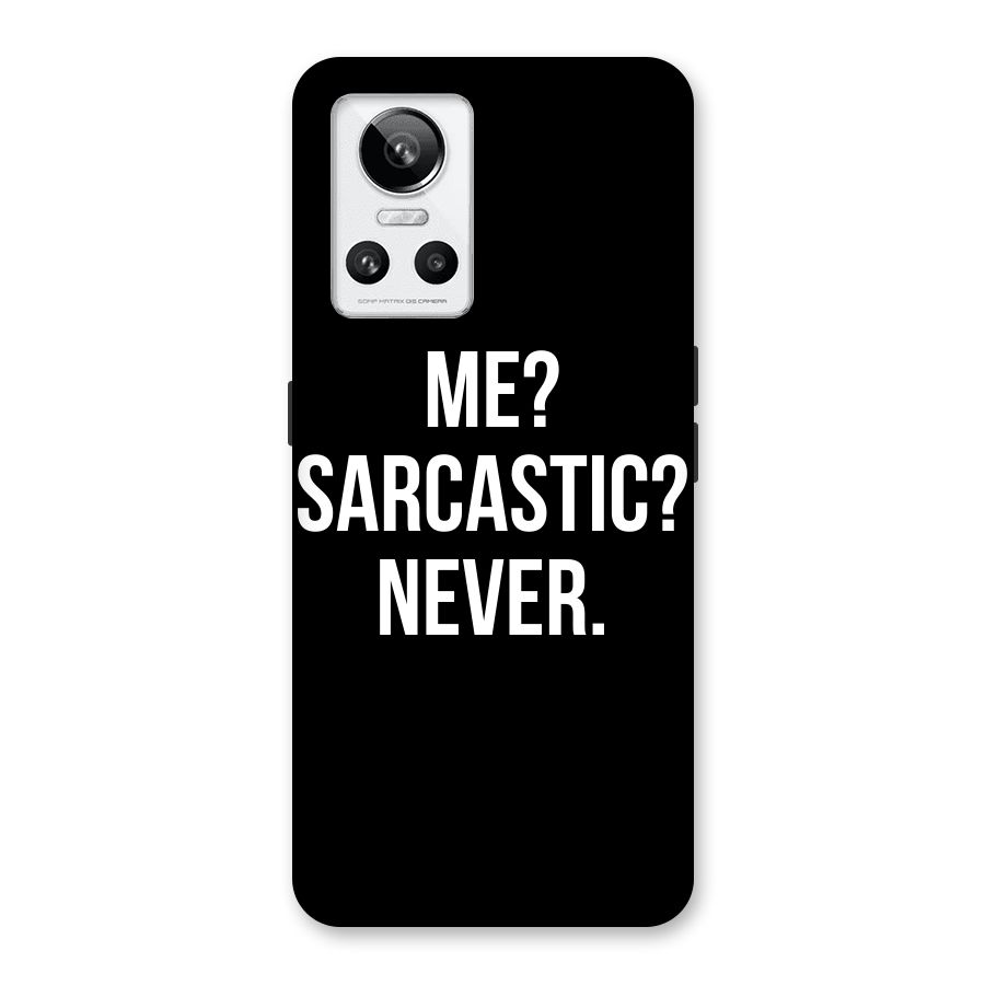 Sarcastic Quote Back Case for Realme GT Neo 3