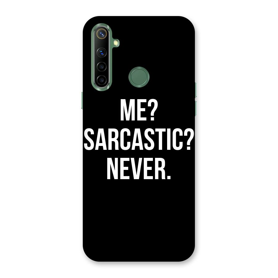 Sarcastic Quote Back Case for Realme Narzo 10