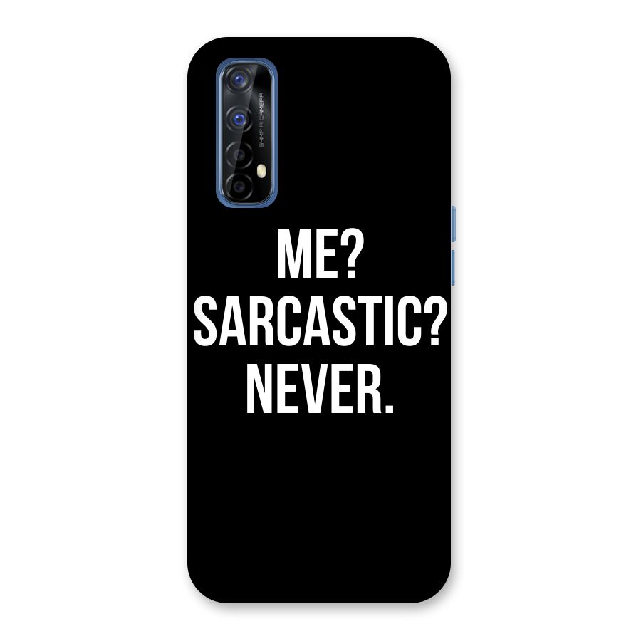 Sarcastic Quote Back Case for Realme Narzo 20 Pro