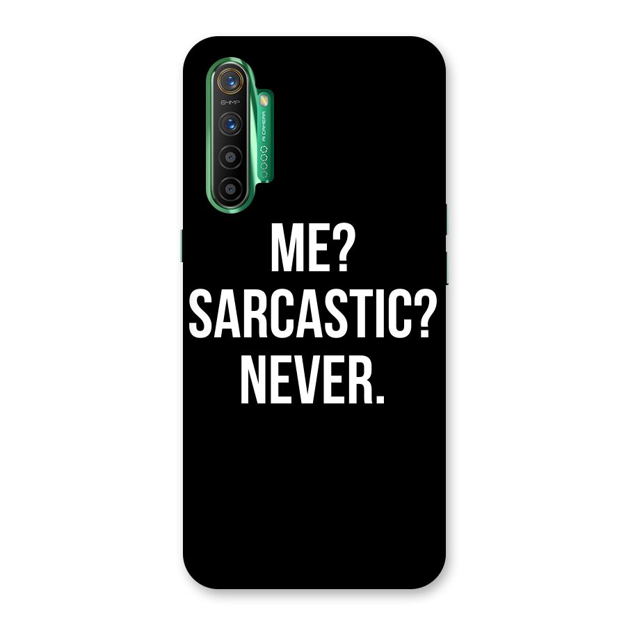 Sarcastic Quote Back Case for Realme X2