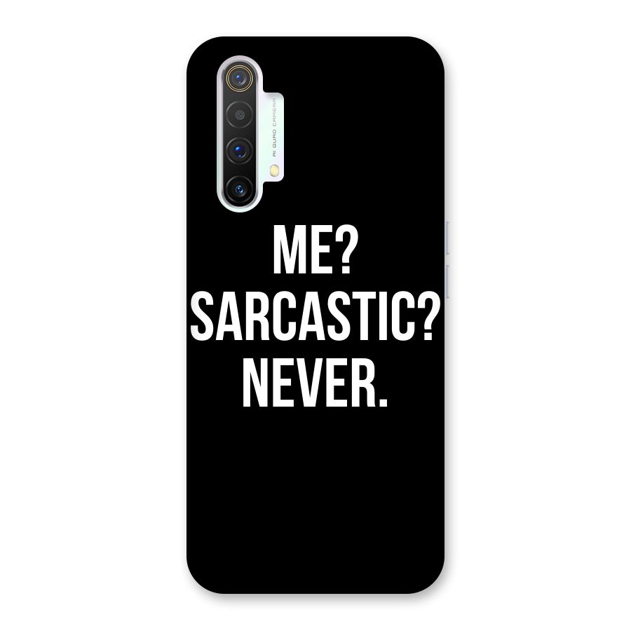 Sarcastic Quote Back Case for Realme X3