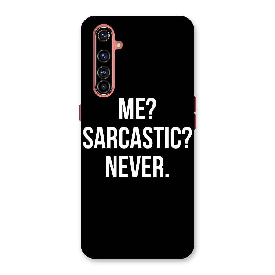 Sarcastic Quote Back Case for Realme X50 Pro