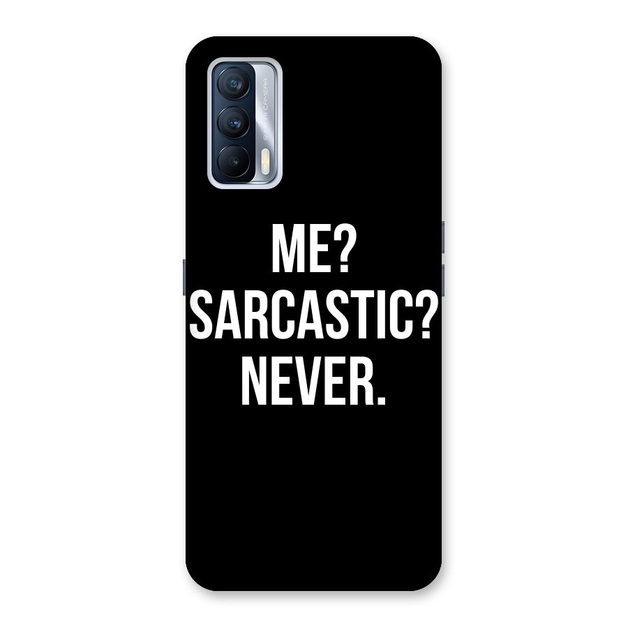 Sarcastic Quote Back Case for Realme X7