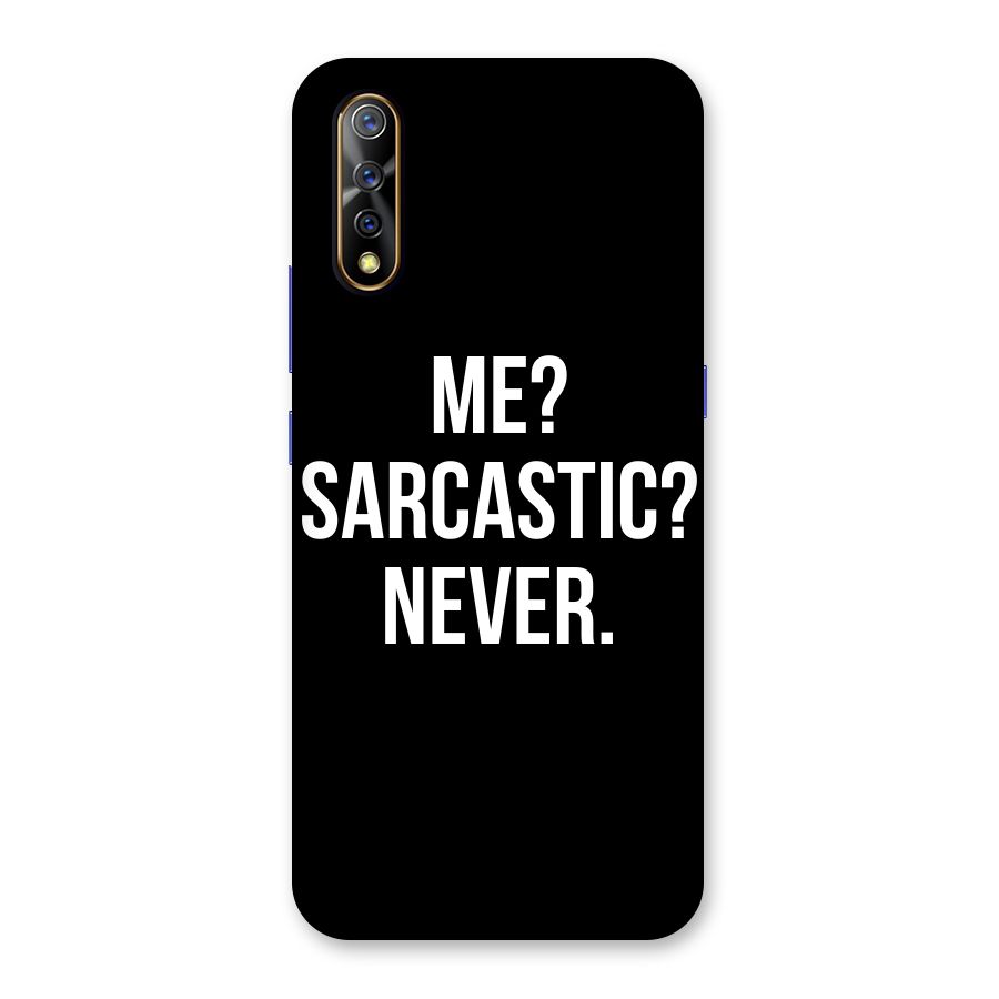 Sarcastic Quote Back Case for Vivo S1