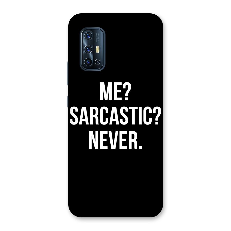 Sarcastic Quote Back Case for Vivo V17