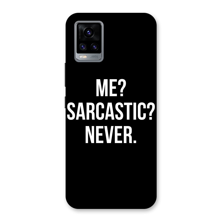 Sarcastic Quote Back Case for Vivo V20