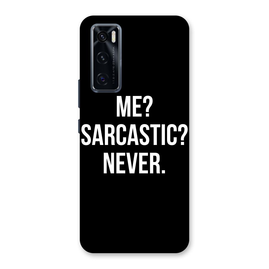 Sarcastic Quote Back Case for Vivo V20 SE