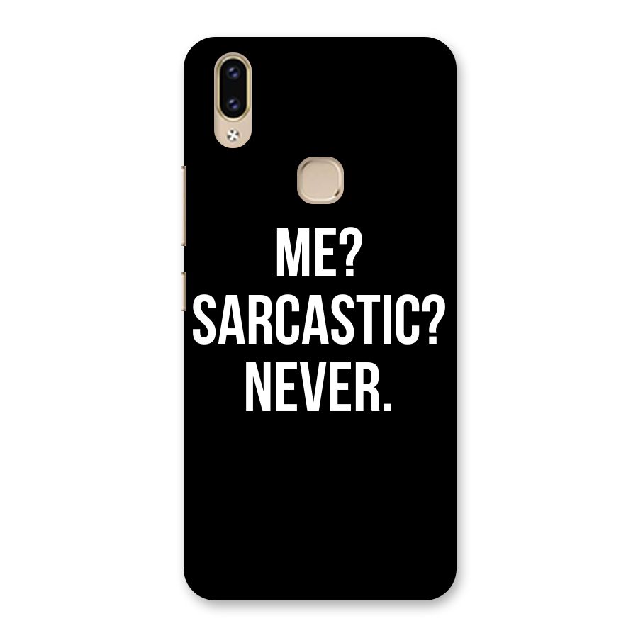 Sarcastic Quote Back Case for Vivo V9 Youth