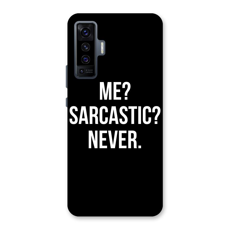 Sarcastic Quote Back Case for Vivo X50