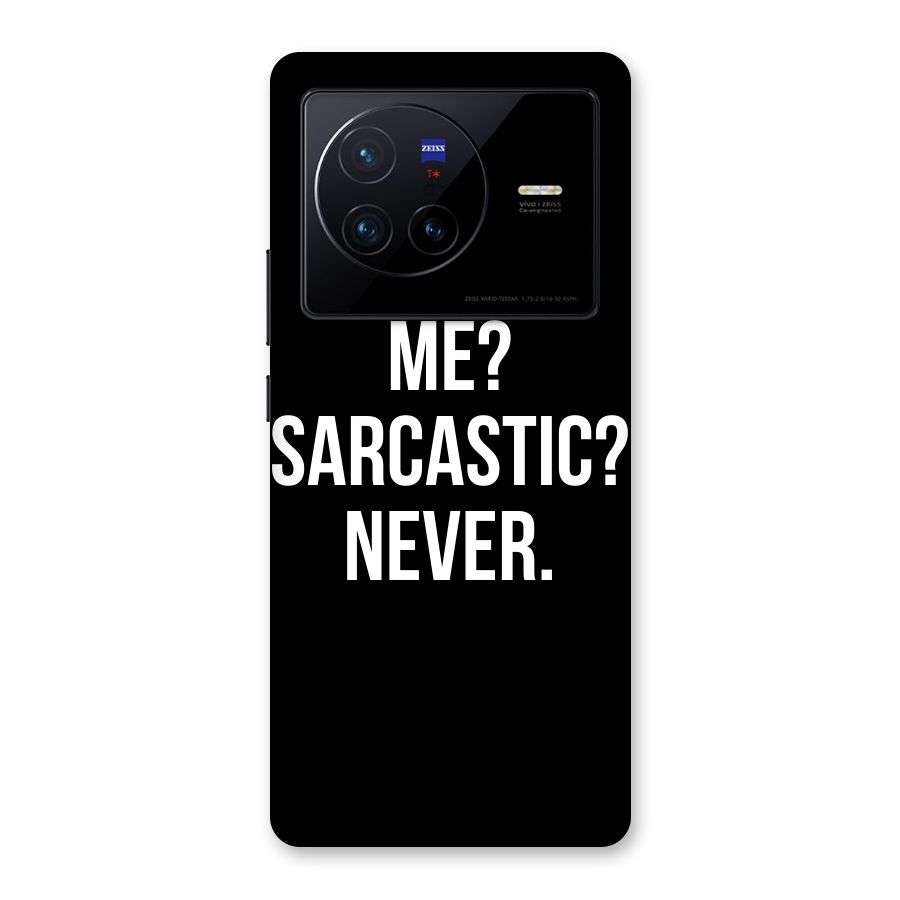 Sarcastic Quote Back Case for Vivo X80