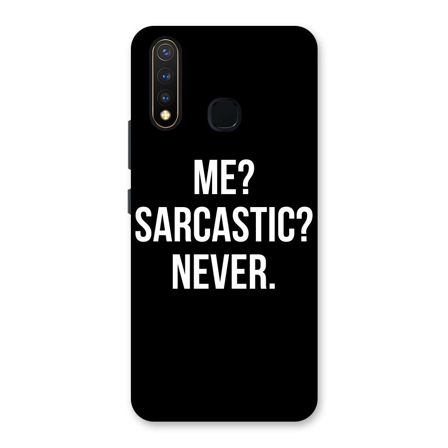 Sarcastic Quote Back Case for Vivo Y19