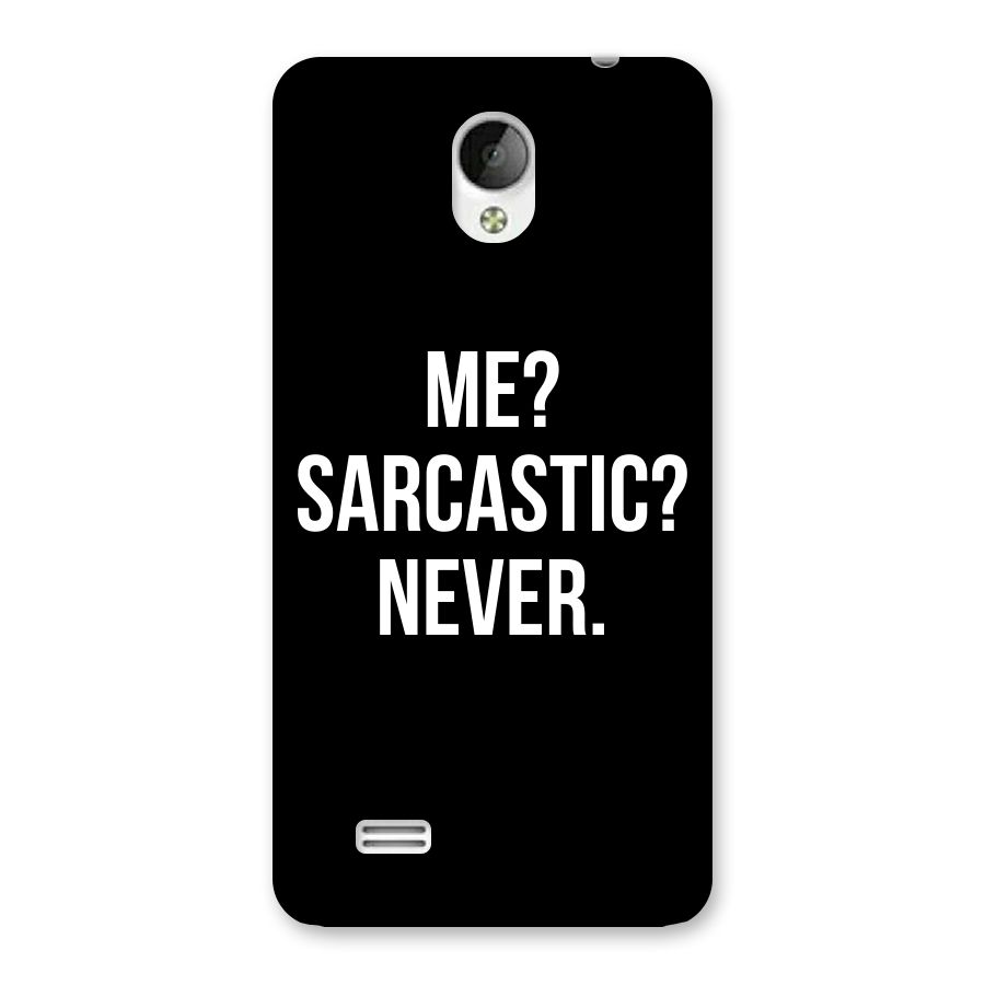 Sarcastic Quote Back Case for Vivo Y21