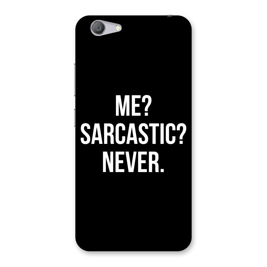 Sarcastic Quote Back Case for Vivo Y53