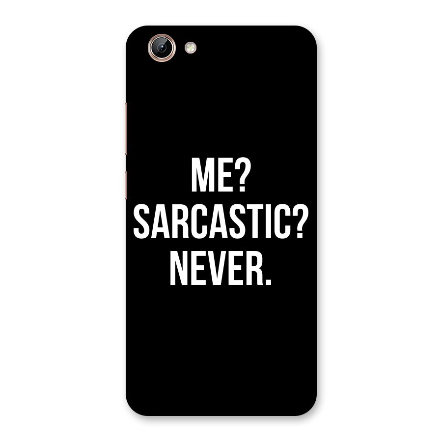 Sarcastic Quote Back Case for Vivo Y71i