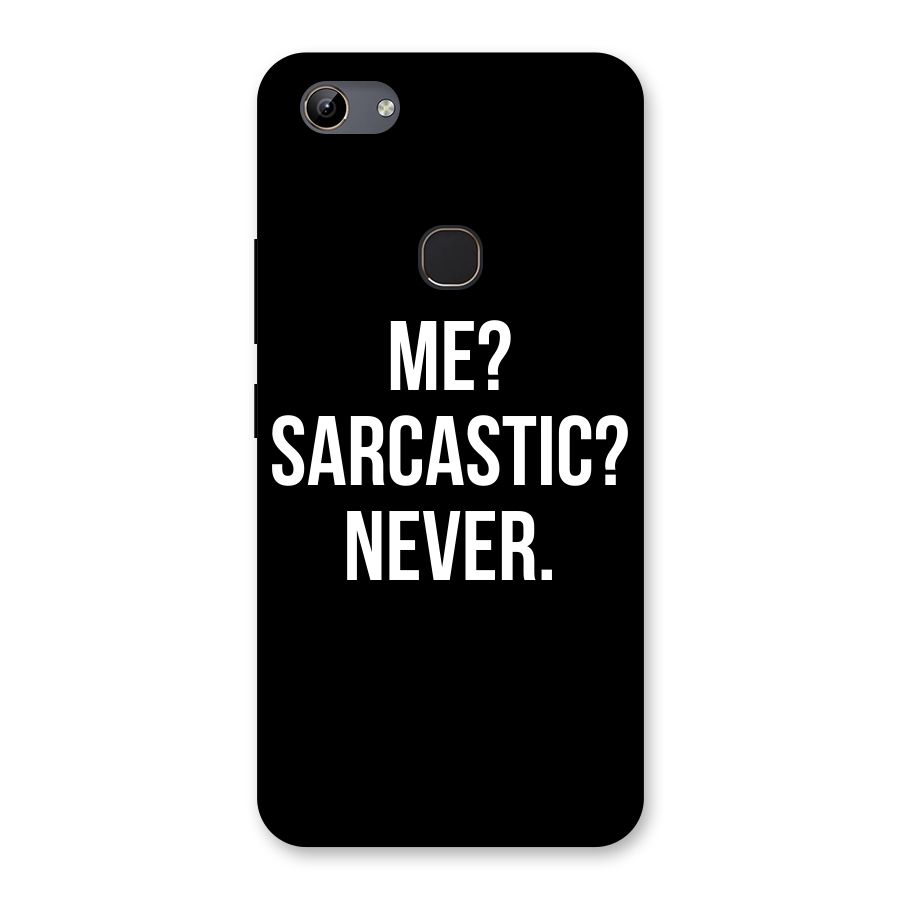 Sarcastic Quote Back Case for Vivo Y81