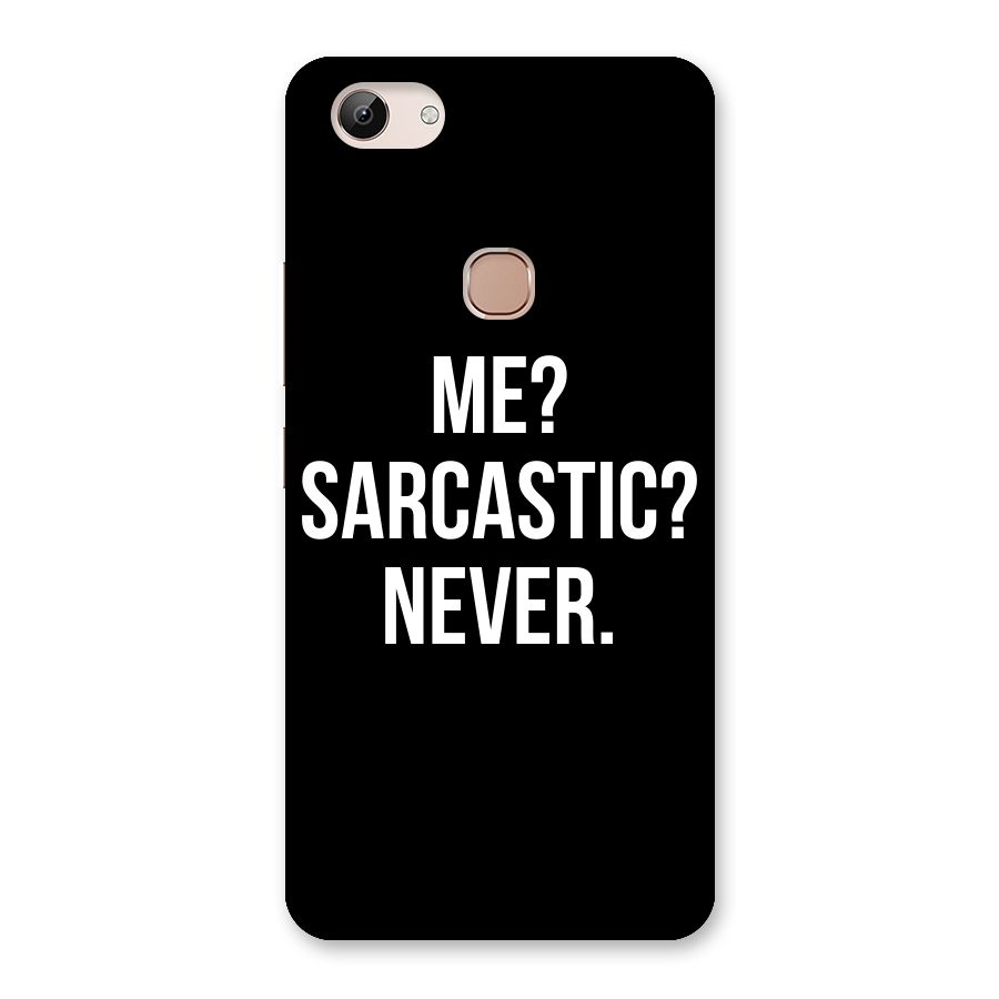 Sarcastic Quote Back Case for Vivo Y83