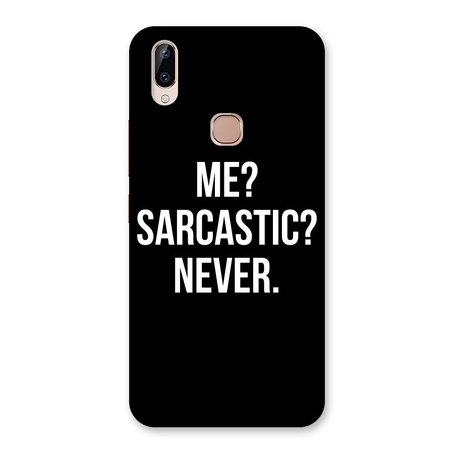 Sarcastic Quote Back Case for Vivo Y83 Pro