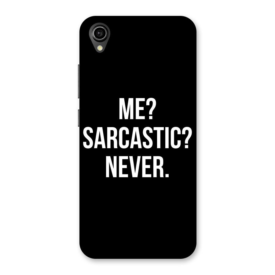 Sarcastic Quote Back Case for Vivo Y90