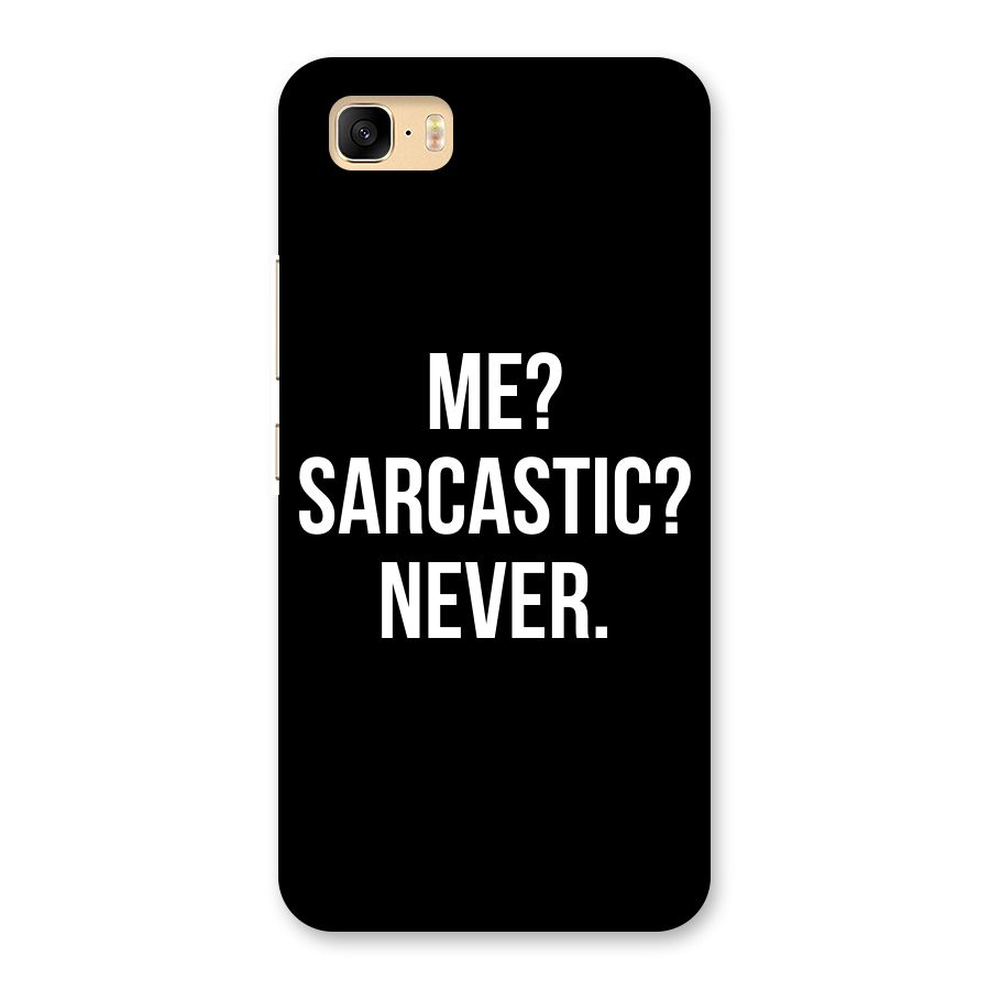 Sarcastic Quote Back Case for Zenfone 3s Max