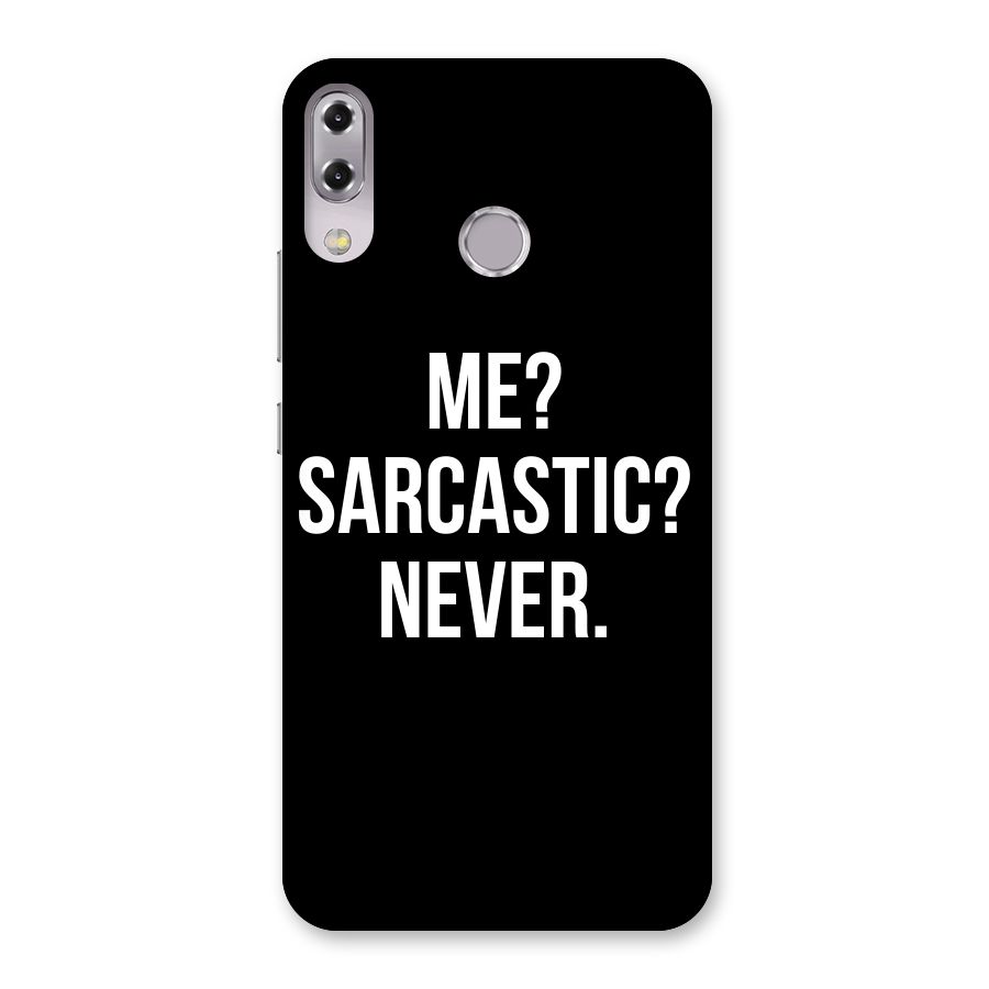 Sarcastic Quote Back Case for Zenfone 5Z