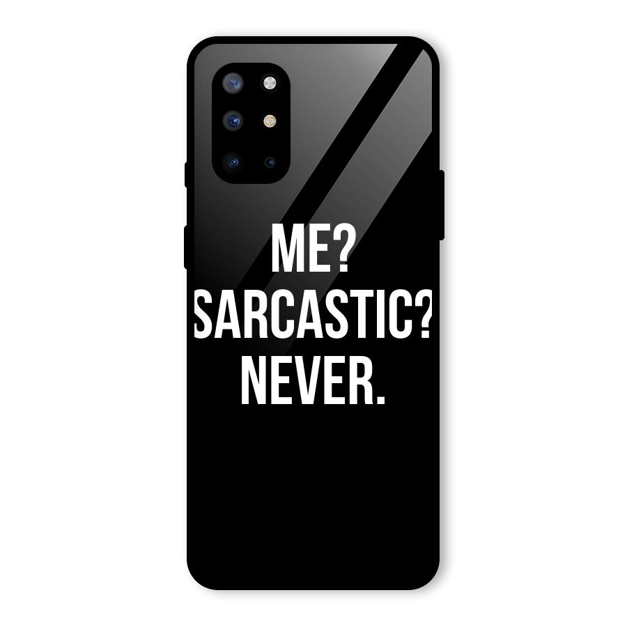 Sarcastic Quote Glass Back Case for OnePlus 8T