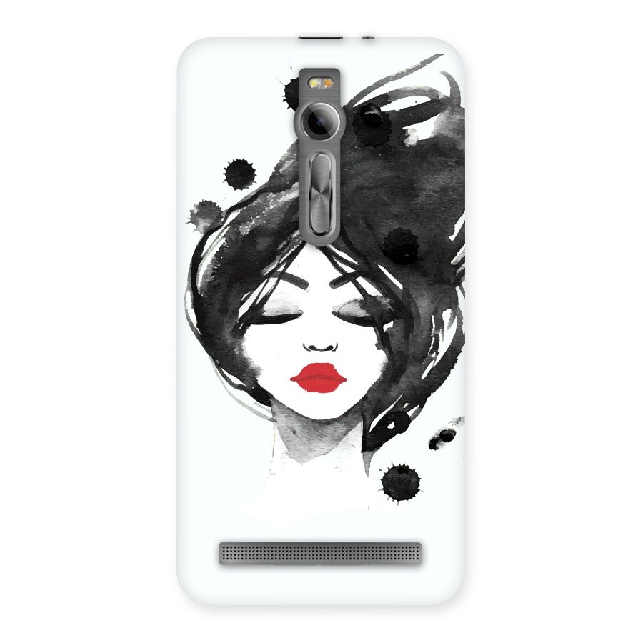 Sassy Girl Back Case for Asus Zenfone 2