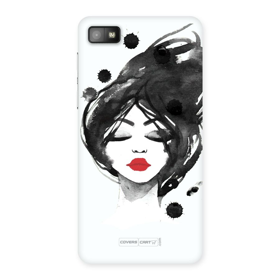 Sassy Girl Back Case for Blackberry Z10